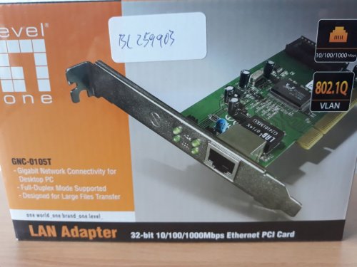 Ethernetadapter Level One GNC-0105T