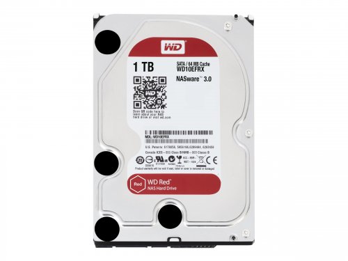 NAS Festplatte WD Red WD10EFRX 1 TB, 3.5" SATA