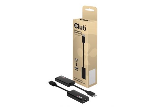 Club3D Videoadapter USB 3.1 Typ C -> HDMI