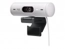 Logitech BRIO 500 - Webcam grauweiss