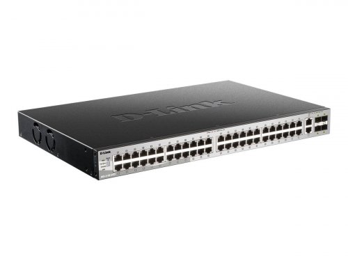 D-LINK DGS-3130-54TS/E L3 54 Port Stackable